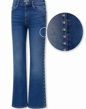 ONLY GIRLS Only - Juicy Star Jeans - Dark Blue