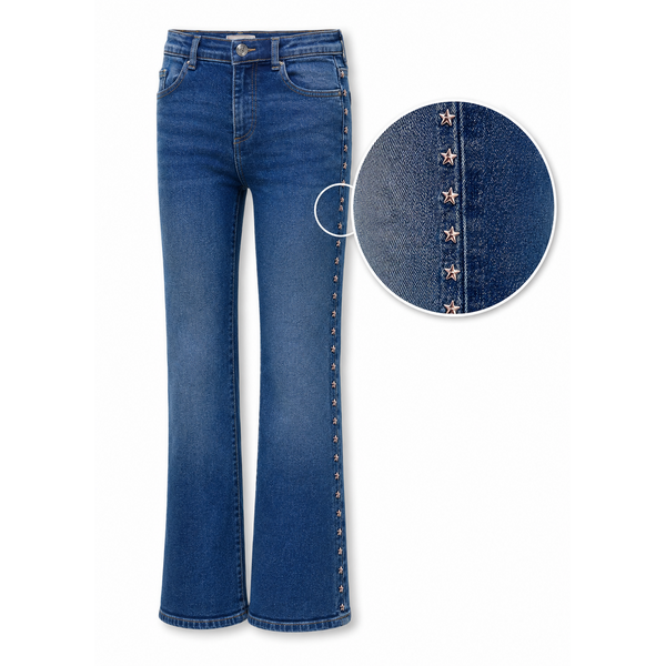 ONLY GIRLS Only - Juicy Star Jeans - Dark Blue