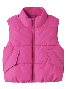 NAME IT Name It - Mole Bodywarmer - Fuchsia