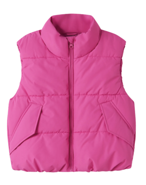 NAME IT Name It - Mole Bodywarmer - Fuchsia