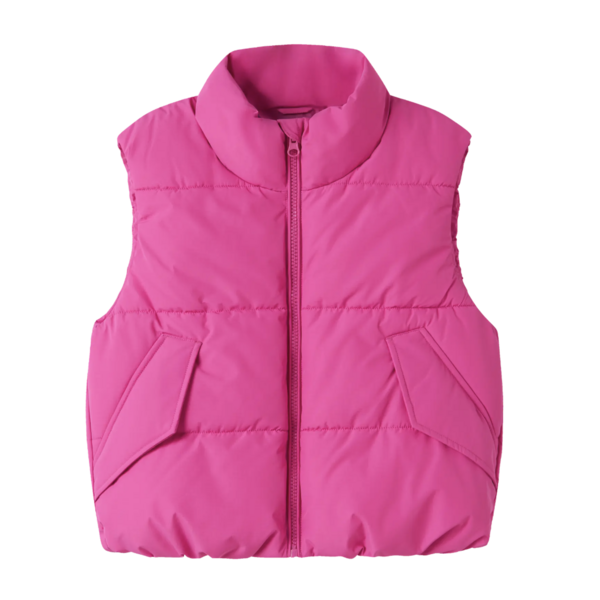 NAME IT Name It - Mole Bodywarmer - Fuchsia
