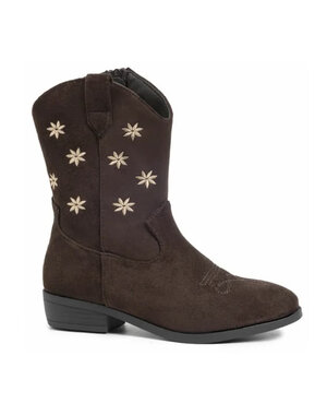  Blossom Cowboy Boots - Brown