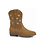 Blossom Cowboy Boots - Camel