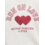 ONLY GIRLS Only - Coletta Crop Sweater - White/Bordeaux Red