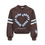 ONLY GIRLS Only - Coletta Crop Sweater - Brown/Light Blue