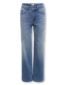 ONLY GIRLS Only - Wauw Wide Stretch Jeans - Medium Blue