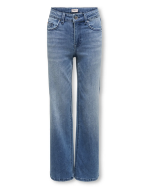 ONLY GIRLS Only - Wauw Wide Stretch Jeans - Medium Blue