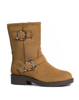  Bibi Biker Boots - Camel