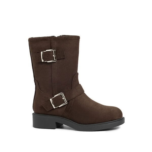 Bibi Biker Boots - Brown