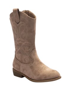  Cute Cowboy Boots - Taupe