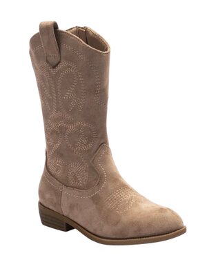  Cute Cowboy Boots - Taupe