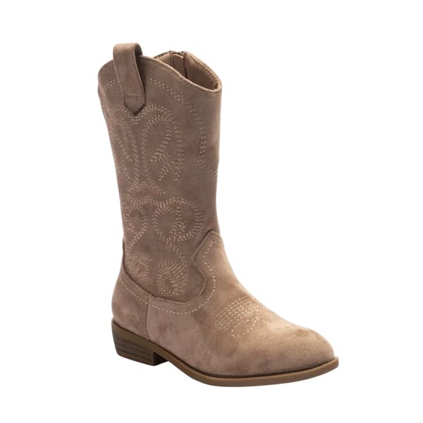 Cute Cowboy Boots - Taupe