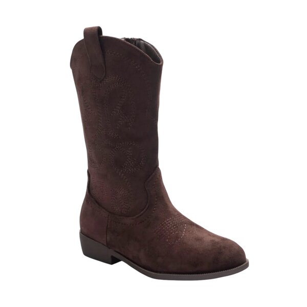 Cute Cowboy Boots - Brown