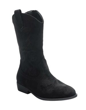 Cute Cowboy Boots - Black