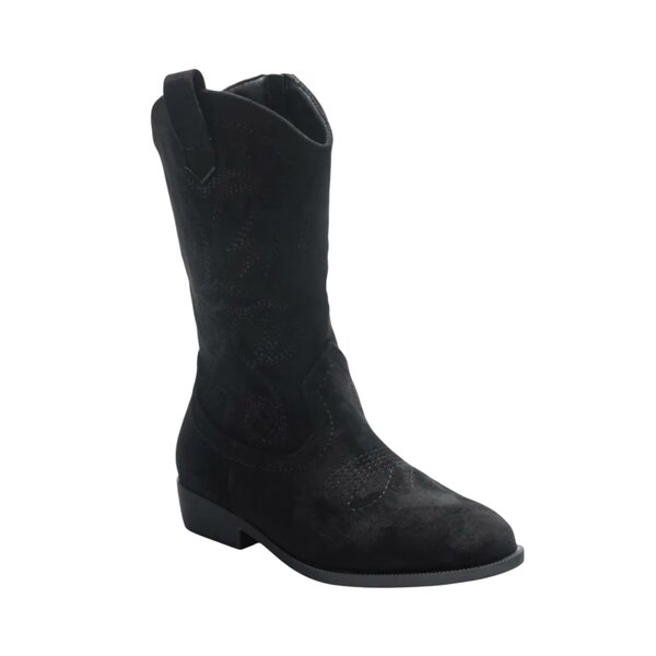 Cute Cowboy Boots - Black