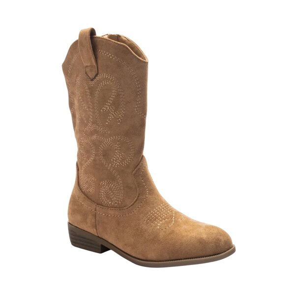 Cute Cowboy Boots - Camel