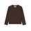 Stylish Basic Longsleeve - Brown