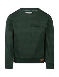 KOKO NOKO Koko Noko - Brent Sweater - Dark Green