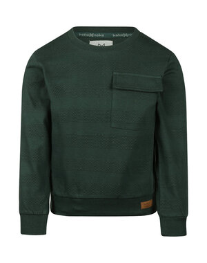 KOKO NOKO Koko Noko - Brent Sweater - Dark Green