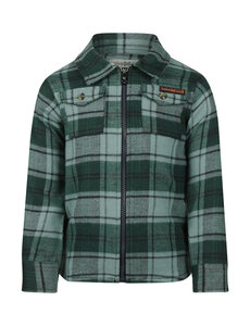 KOKO NOKO Koko Noko -  Zayne Zipper Blouse Vest  - Green