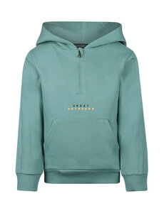 KOKO NOKO Koko Noko -  Great Outdoors Hoodie  - Dusty Turquoise