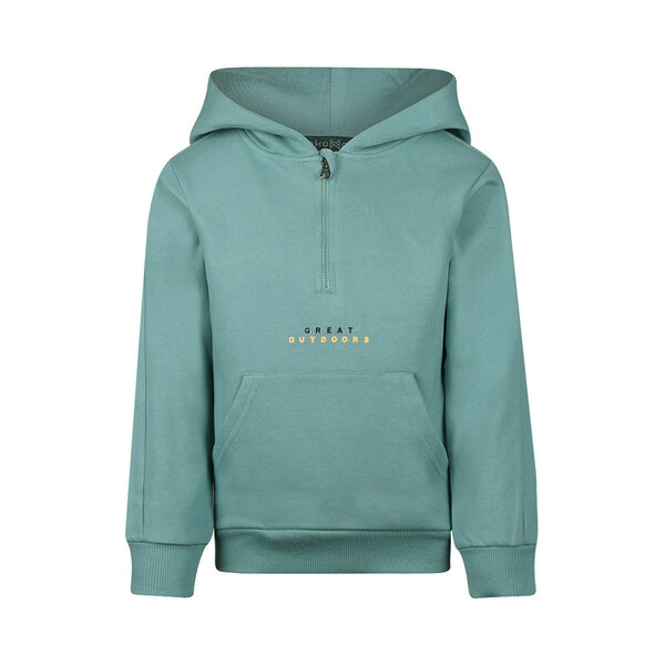 KOKO NOKO Koko Noko -  Great Outdoors Hoodie  - Dusty Turquoise
