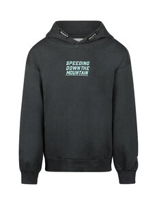 NO WAY MONDAY NWM - Speeding Down The Mountain Hoodie - Antraciet