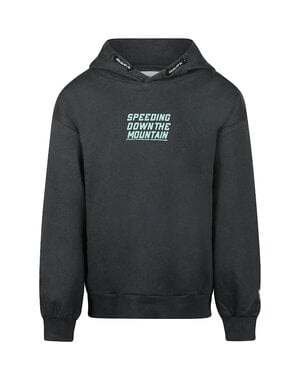 NO WAY MONDAY NWM - Speeding Down The Mountain Hoodie - Antraciet