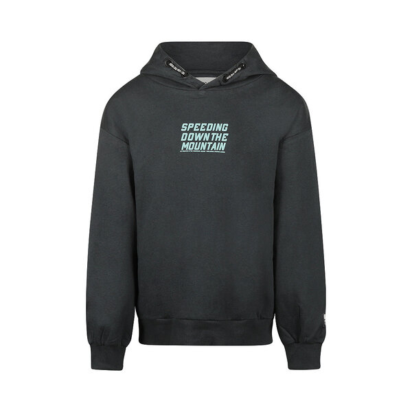 NO WAY MONDAY NWM - Speeding Down The Mountain Hoodie - Antraciet