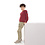 NO WAY MONDAY NWM - Chamonix 1948 Sweater - Bordeaux Red