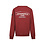 NO WAY MONDAY NWM - Chamonix 1948 Sweater - Bordeaux Red