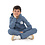NO WAY MONDAY NWM - Xem Jogging Pants - Faded Blue