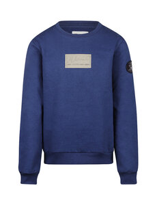 NO WAY MONDAY NWM - Worldwide Studios 089 Sweater - Deep Blue