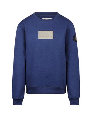 NO WAY MONDAY NWM - Worldwide Studios 089 Sweater - Deep Blue