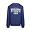 NO WAY MONDAY NWM - Worldwide Studios 089 Sweater - Deep Blue