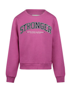 NO WAY MONDAY NWM - Stronger Sweater - Berry Pink