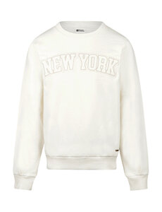 NO WAY MONDAY NWM - New York Sweater - Beige