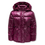 ONLY GIRLS Only - Shiny Puffer Coat - Bordeaux