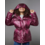 ONLY GIRLS Only - Shiny Puffer Coat - Bordeaux