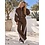 Double Striped Set - Brown