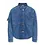 ONLY GIRLS Only - Fringe Denim Blouse Jacket - Medium  Blue