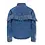ONLY GIRLS Only - Fringe Denim Blouse Jacket - Medium  Blue