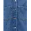 ONLY GIRLS Only - Fringe Denim Blouse Jacket - Medium  Blue