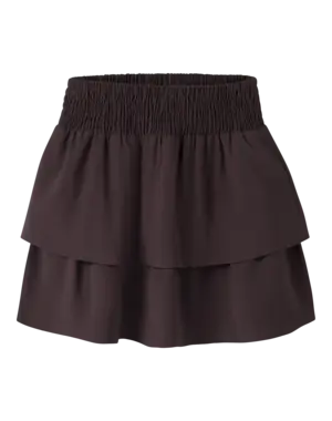 NAME IT Name It - Ninla Skirt - Brown