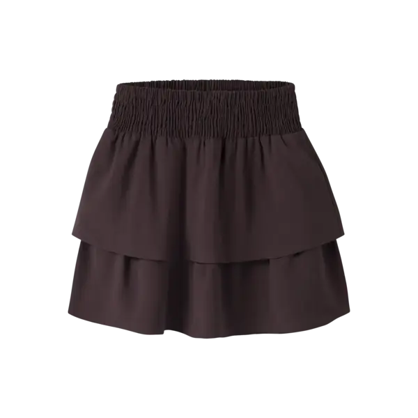 NAME IT Name It - Ninla Skirt - Brown