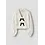 NAME IT Name It - Rina Vest with Black Bows - Off White