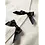 NAME IT Name It - Rina Vest with Black Bows - Off White
