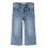 NAME IT Name it - Rose Pocket Heart Wide Jeans - Medium Blue