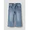 NAME IT Name it - Rose Pocket Heart Wide Jeans - Medium Blue