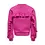 ONLY GIRLS Only - Annie Back Ruffle Sweater - Fuchsia